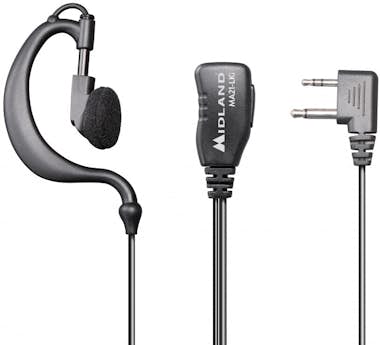 Midland Auricular MIDLAND MA-21 LKi solapa con auricular a Midland Auricular MIDLAND MA-21 LKi solapa con auricular a