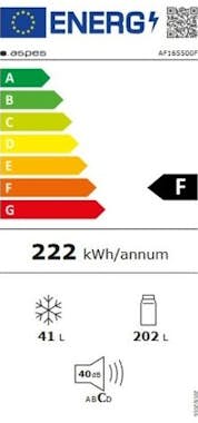 Aspes Frigorifico 2P AF165500F Aspes Frigorifico 2P AF165500F
