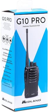 Midland Walkie talkie MIDLAND G10 PRO 32 memorias, robusto Midland Walkie talkie MIDLAND G10 PRO 32 memorias, robusto