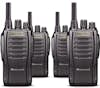 Midland Walkie talkie MIDLAND BR02 PRO Z Pack 4 radios con Midland Walkie talkie MIDLAND BR02 PRO Z Pack 4 radios con