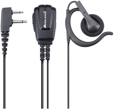 Midland Auricular MIDLAND MA24-L PRO solapa con auricular Midland Auricular MIDLAND MA24-L PRO solapa con auricular