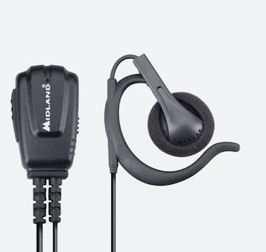 Midland Auricular MIDLAND MA24-L PRO solapa con auricular Midland Auricular MIDLAND MA24-L PRO solapa con auricular