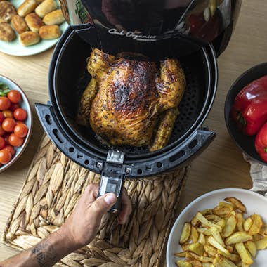 Prixton Freidora de Aire Caliente Cook Organics - 5 Litros Prixton Freidora de Aire Caliente Cook Organics - 5 Litros