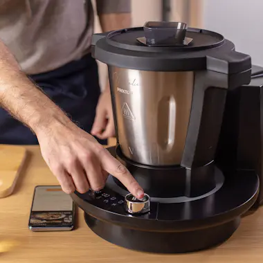 Prixton Robot de Cocina Multifunción My Foodie - WiFi - 3, Prixton Robot de Cocina Multifunción My Foodie - WiFi - 3,