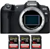 Canon EOS R8 + 3 SanDisk 32GB Extreme PRO UHS-II SDXC 30 Canon EOS R8 + 3 SanDisk 32GB Extreme PRO UHS-II SDXC 30