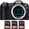 Canon EOS R8 + 3 SanDisk 128GB Extreme PRO UHS-II SDXC 3 Canon EOS R8 + 3 SanDisk 128GB Extreme PRO UHS-II SDXC 3