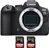 Canon EOS R6 Mark II ( R6II ) + 2 SanDisk 32GB Extreme P Canon EOS R6 Mark II ( R6II ) + 2 SanDisk 32GB Extreme P