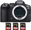 Canon EOS R6 Mark II ( R6II ) + 3 SanDisk 32GB Extreme P Canon EOS R6 Mark II ( R6II ) + 3 SanDisk 32GB Extreme P