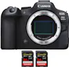 Canon EOS R6 Mark II ( R6II ) + 2 SanDisk 64GB Extreme P Canon EOS R6 Mark II ( R6II ) + 2 SanDisk 64GB Extreme P