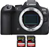 Canon EOS R6 Mark II ( R6II ) + 2 SanDisk 128GB Extreme Canon EOS R6 Mark II ( R6II ) + 2 SanDisk 128GB Extreme