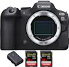 Canon EOS R6 Mark II ( R6II ) + 2 SanDisk 32GB Extreme P Canon EOS R6 Mark II ( R6II ) + 2 SanDisk 32GB Extreme P