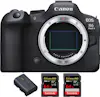 Canon EOS R6 Mark II ( R6II ) + 2 SanDisk 64GB Extreme P Canon EOS R6 Mark II ( R6II ) + 2 SanDisk 64GB Extreme P