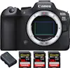Canon EOS R6 Mark II ( R6II ) + 3 SanDisk 128GB Extreme Canon EOS R6 Mark II ( R6II ) + 3 SanDisk 128GB Extreme