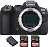 Canon EOS R6 Mark II ( R6II ) + 2 SanDisk 256GB Extreme Canon EOS R6 Mark II ( R6II ) + 2 SanDisk 256GB Extreme