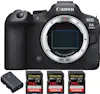 Canon EOS R6 Mark II ( R6II ) + 3 SanDisk 256GB Extreme Canon EOS R6 Mark II ( R6II ) + 3 SanDisk 256GB Extreme