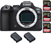 Canon EOS R6 Mark II ( R6II ) + 3 SanDisk 32GB Extreme P Canon EOS R6 Mark II ( R6II ) + 3 SanDisk 32GB Extreme P