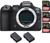 Canon EOS R6 Mark II ( R6II ) + 3 SanDisk 64GB Extreme P Canon EOS R6 Mark II ( R6II ) + 3 SanDisk 64GB Extreme P