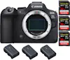 Canon EOS R6 Mark II ( R6II ) + 3 SanDisk 32GB Extreme P Canon EOS R6 Mark II ( R6II ) + 3 SanDisk 32GB Extreme P