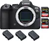 Canon EOS R6 Mark II ( R6II ) + 2 SanDisk 64GB Extreme P Canon EOS R6 Mark II ( R6II ) + 2 SanDisk 64GB Extreme P