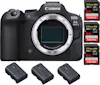 Canon EOS R6 Mark II ( R6II ) + 3 SanDisk 64GB Extreme P Canon EOS R6 Mark II ( R6II ) + 3 SanDisk 64GB Extreme P