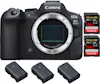 Canon EOS R6 Mark II ( R6II ) + 2 SanDisk 128GB Extreme Canon EOS R6 Mark II ( R6II ) + 2 SanDisk 128GB Extreme