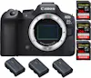 Canon EOS R6 Mark II ( R6II ) + 3 SanDisk 128GB Extreme Canon EOS R6 Mark II ( R6II ) + 3 SanDisk 128GB Extreme