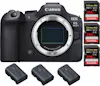 Canon EOS R6 Mark II ( R6II ) + 3 SanDisk 256GB Extreme Canon EOS R6 Mark II ( R6II ) + 3 SanDisk 256GB Extreme