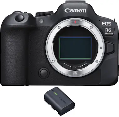 Canon EOS R6 Mark II ( R6II ) + 1 LP-E6NH + PDF MCZ DIRE Canon EOS R6 Mark II ( R6II ) + 1 LP-E6NH + PDF MCZ DIRE
