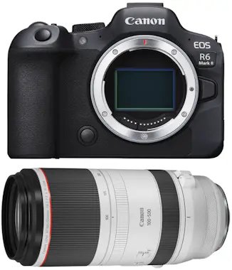 Canon EOS R6 Mark II ( R6II ) + RF 100-500mm f/4.5-7.1 L Canon EOS R6 Mark II ( R6II ) + RF 100-500mm f/4.5-7.1 L