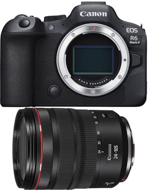 Canon EOS R6 Mark II ( R6II ) + RF 24-105mm f/4 L IS USM Canon EOS R6 Mark II ( R6II ) + RF 24-105mm f/4 L IS USM