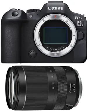 Canon EOS R6 Mark II ( R6II ) + RF 24-240mm f/4-6.3 IS U Canon EOS R6 Mark II ( R6II ) + RF 24-240mm f/4-6.3 IS U