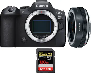 Canon EOS R6 Mark II ( R6II ) + EF-EOS R Premium + 1 San Canon EOS R6 Mark II ( R6II ) + EF-EOS R Premium + 1 San