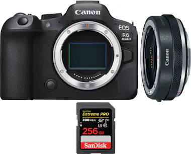 Canon EOS R6 Mark II ( R6II ) + EF-EOS R Premium + 1 San Canon EOS R6 Mark II ( R6II ) + EF-EOS R Premium + 1 San