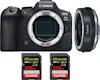 Canon EOS R6 Mark II ( R6II ) + EF-EOS R Premium + 2 San Canon EOS R6 Mark II ( R6II ) + EF-EOS R Premium + 2 San