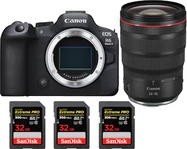 Canon EOS R6 Mark II ( R6II ) + RF 24-70mm f/2.8 L IS US Canon EOS R6 Mark II ( R6II ) + RF 24-70mm f/2.8 L IS US