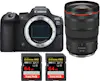 Canon EOS R6 Mark II ( R6II ) + RF 24-70mm f/2.8 L IS US Canon EOS R6 Mark II ( R6II ) + RF 24-70mm f/2.8 L IS US