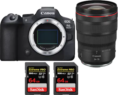 Canon EOS R6 Mark II ( R6II ) + RF 24-70mm f/2.8 L IS US Canon EOS R6 Mark II ( R6II ) + RF 24-70mm f/2.8 L IS US