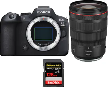 Canon EOS R6 Mark II ( R6II ) + RF 24-70mm f/2.8 L IS US Canon EOS R6 Mark II ( R6II ) + RF 24-70mm f/2.8 L IS US