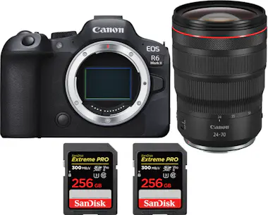 Canon EOS R6 Mark II ( R6II ) + RF 24-70mm f/2.8 L IS US Canon EOS R6 Mark II ( R6II ) + RF 24-70mm f/2.8 L IS US