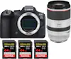 Canon EOS R6 Mark II ( R6II ) + RF 70-200mm f/2.8 L IS U Canon EOS R6 Mark II ( R6II ) + RF 70-200mm f/2.8 L IS U