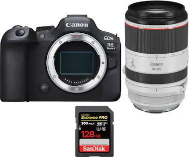 Canon EOS R6 Mark II ( R6II ) + RF 70-200mm f/2.8 L IS U Canon EOS R6 Mark II ( R6II ) + RF 70-200mm f/2.8 L IS U