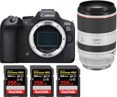 Canon EOS R6 Mark II ( R6II ) + RF 70-200mm f/2.8 L IS U Canon EOS R6 Mark II ( R6II ) + RF 70-200mm f/2.8 L IS U