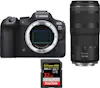 Canon EOS R6 Mark II ( R6II ) + RF 100-400mm f/5.6-8 IS Canon EOS R6 Mark II ( R6II ) + RF 100-400mm f/5.6-8 IS