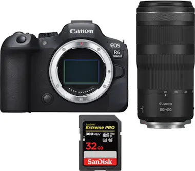 Canon EOS R6 Mark II ( R6II ) + RF 100-400mm f/5.6-8 IS Canon EOS R6 Mark II ( R6II ) + RF 100-400mm f/5.6-8 IS