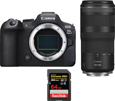 Canon EOS R6 Mark II ( R6II ) + RF 100-400mm f/5.6-8 IS Canon EOS R6 Mark II ( R6II ) + RF 100-400mm f/5.6-8 IS