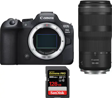 Canon EOS R6 Mark II ( R6II ) + RF 100-400mm f/5.6-8 IS Canon EOS R6 Mark II ( R6II ) + RF 100-400mm f/5.6-8 IS
