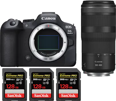 Canon EOS R6 Mark II ( R6II ) + RF 100-400mm f/5.6-8 IS Canon EOS R6 Mark II ( R6II ) + RF 100-400mm f/5.6-8 IS