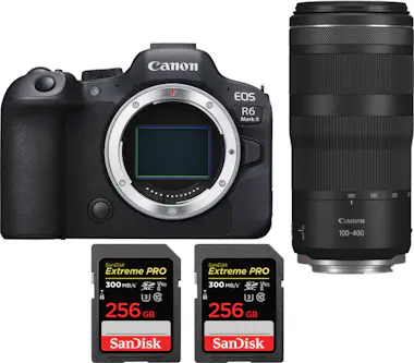 Canon EOS R6 Mark II ( R6II ) + RF 100-400mm f/5.6-8 IS Canon EOS R6 Mark II ( R6II ) + RF 100-400mm f/5.6-8 IS