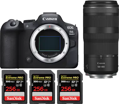 Canon EOS R6 Mark II ( R6II ) + RF 100-400mm f/5.6-8 IS Canon EOS R6 Mark II ( R6II ) + RF 100-400mm f/5.6-8 IS