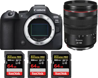 Canon EOS R6 Mark II ( R6II ) + RF 24-105mm f/4 L IS USM Canon EOS R6 Mark II ( R6II ) + RF 24-105mm f/4 L IS USM